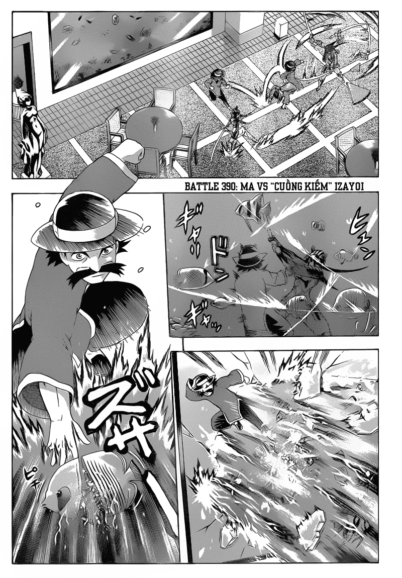 History’s Strongest Disciple Kenichi Chapter 390 - 2