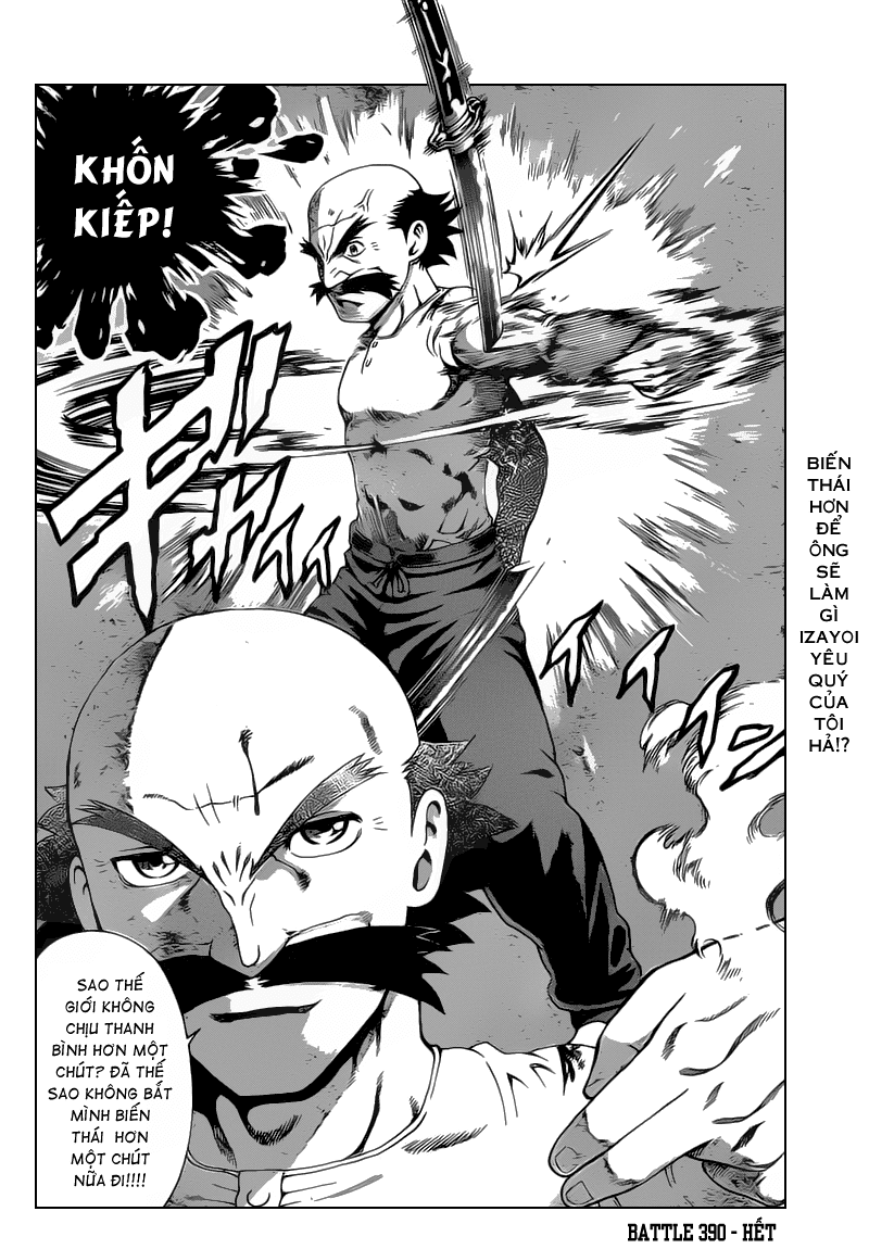 History’s Strongest Disciple Kenichi Chapter 390 - 16