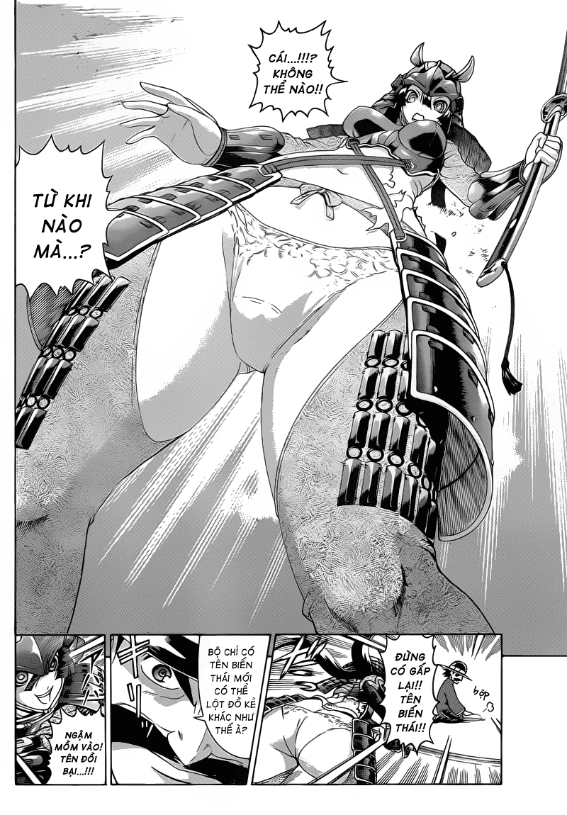 History’s Strongest Disciple Kenichi Chapter 390 - 6