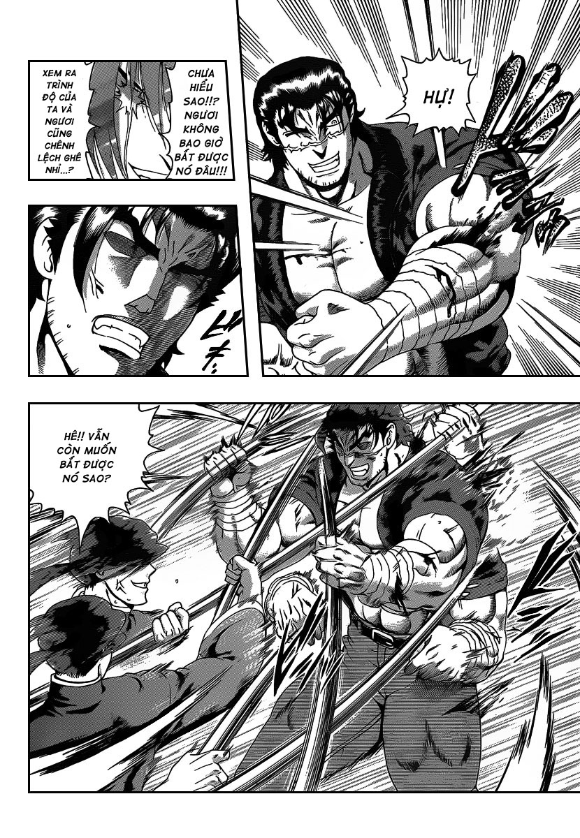 History’s Strongest Disciple Kenichi Chapter 391 - 7