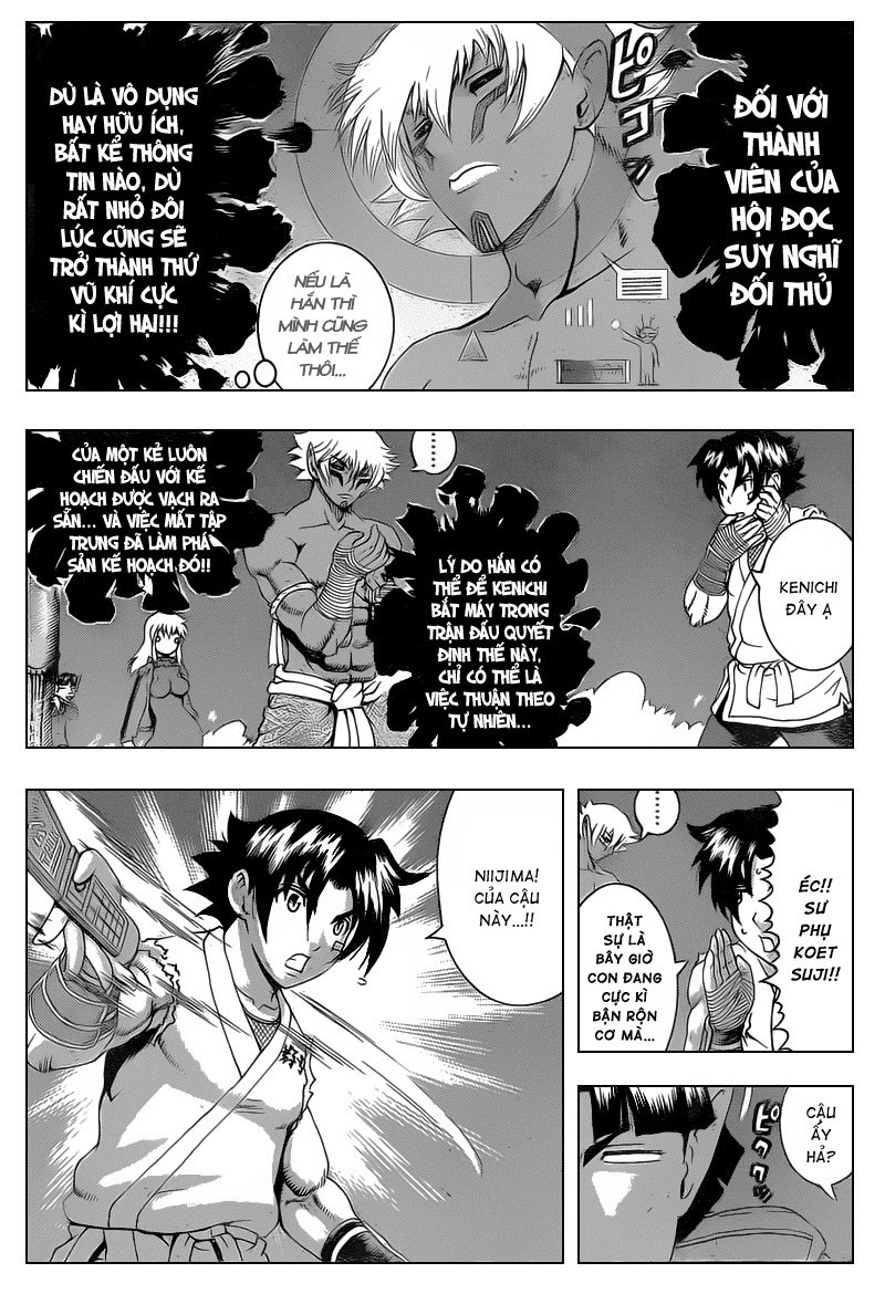 History’s Strongest Disciple Kenichi Chapter 392 - 12