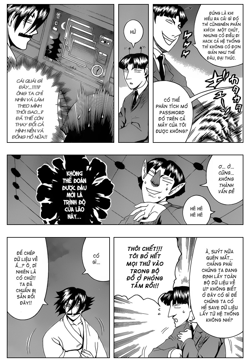 History’s Strongest Disciple Kenichi Chapter 393 - 11