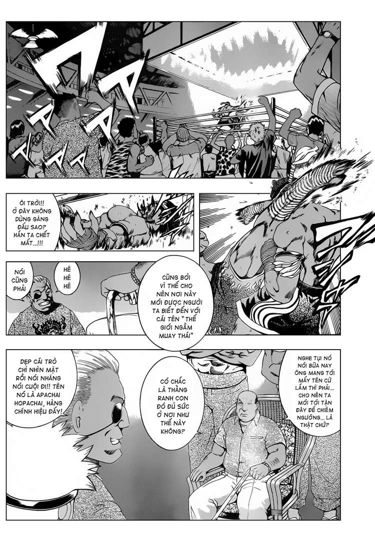 History’s Strongest Disciple Kenichi Chapter 394 - 8