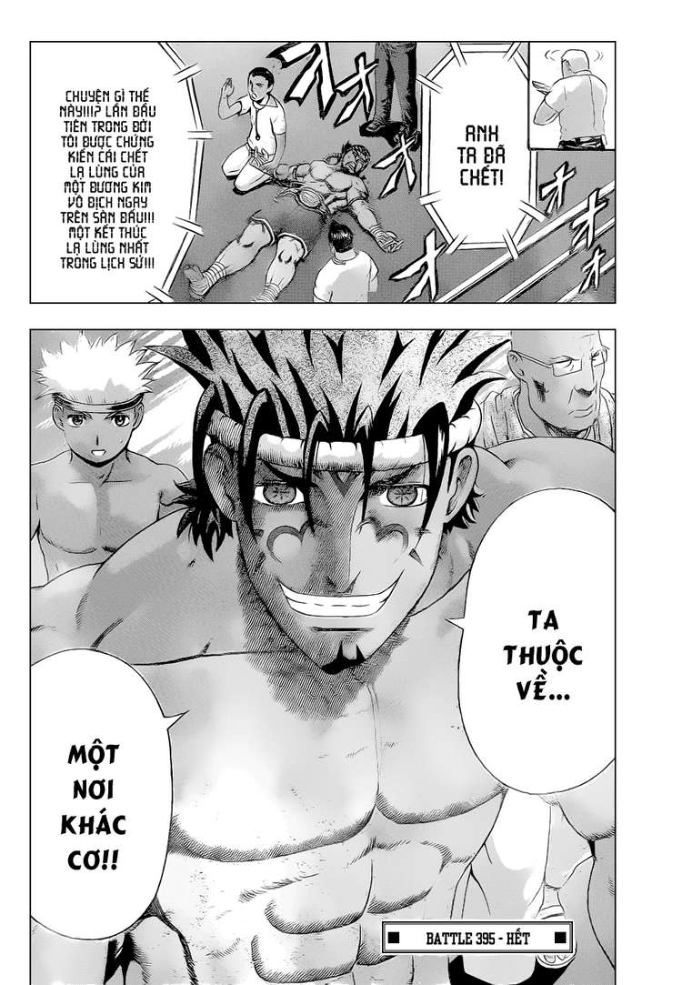 History’s Strongest Disciple Kenichi Chapter 395 - 16