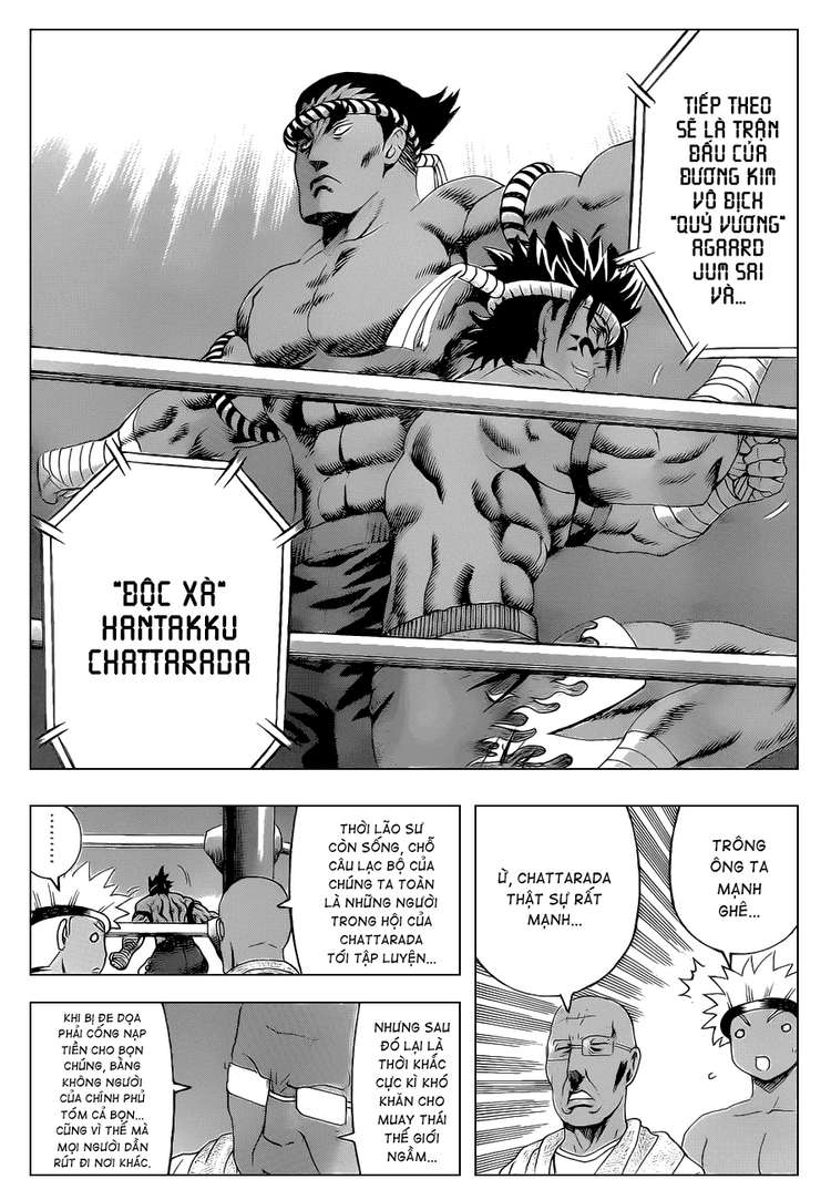 History’s Strongest Disciple Kenichi Chapter 395 - 8