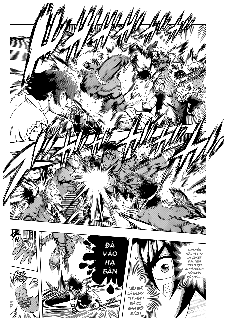 History’s Strongest Disciple Kenichi Chapter 397 - 12