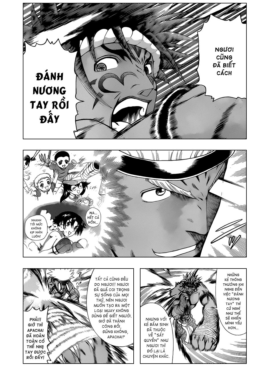 History’s Strongest Disciple Kenichi Chapter 397 - 15