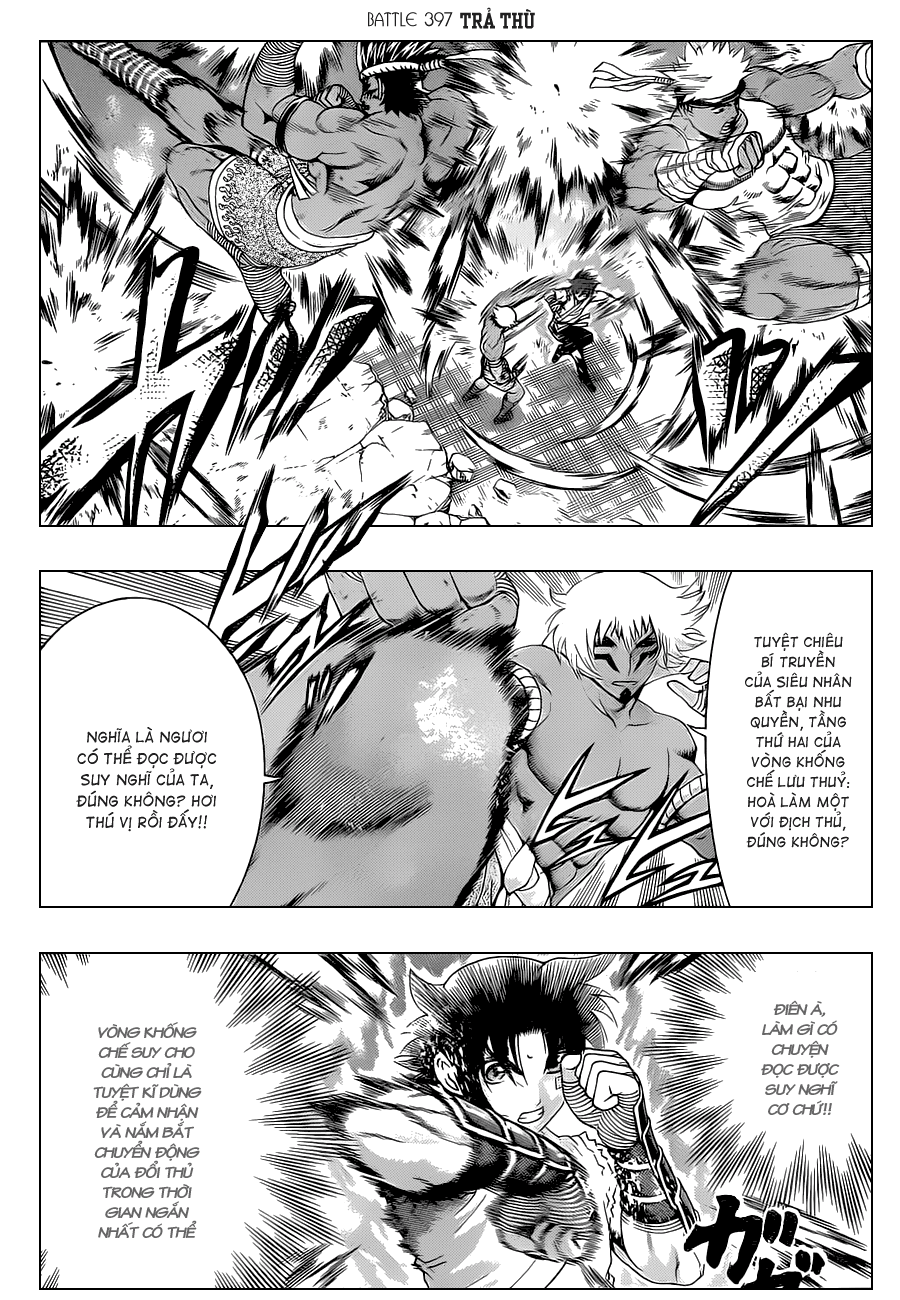 History’s Strongest Disciple Kenichi Chapter 397 - 3