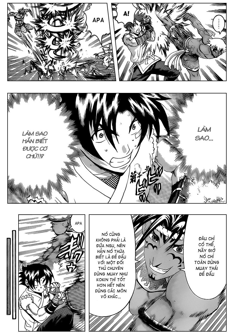 History’s Strongest Disciple Kenichi Chapter 397 - 8