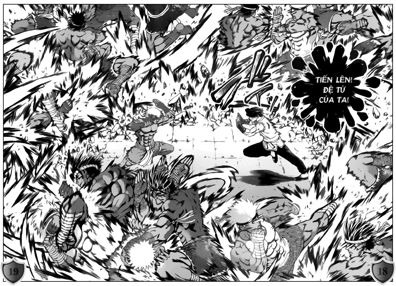 History’s Strongest Disciple Kenichi Chapter 398 - 17