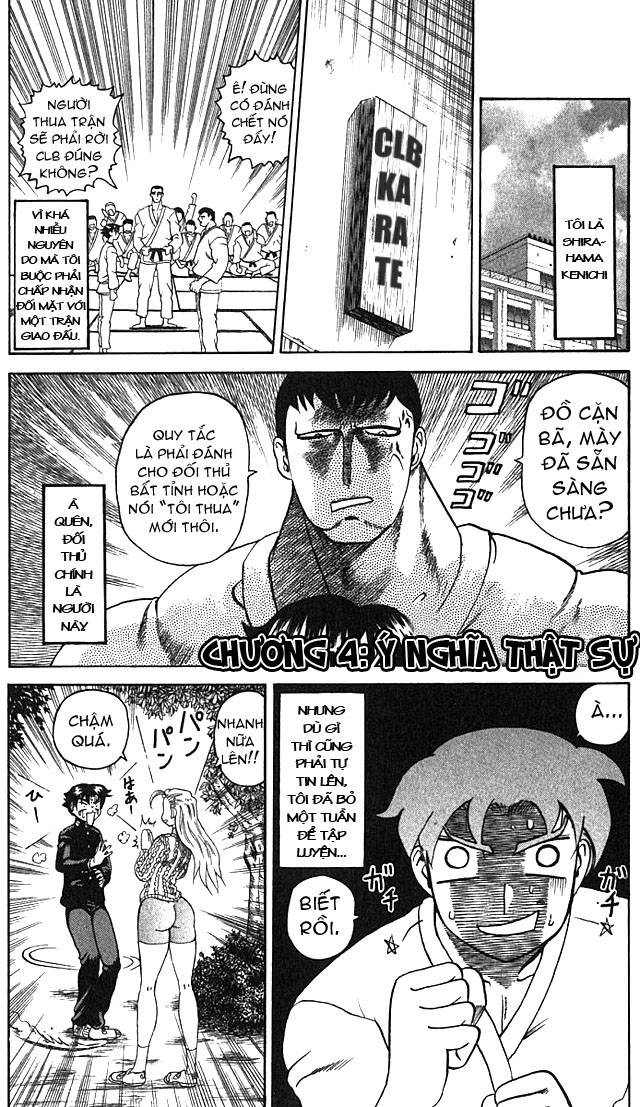 History’s Strongest Disciple Kenichi Chapter 4 - 1