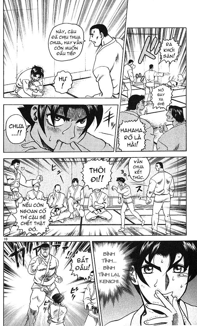 History’s Strongest Disciple Kenichi Chapter 4 - 10