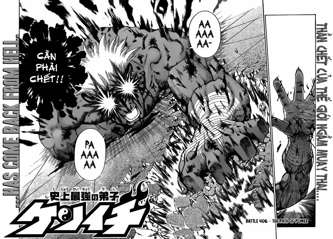 History’s Strongest Disciple Kenichi Chapter 406 - 2