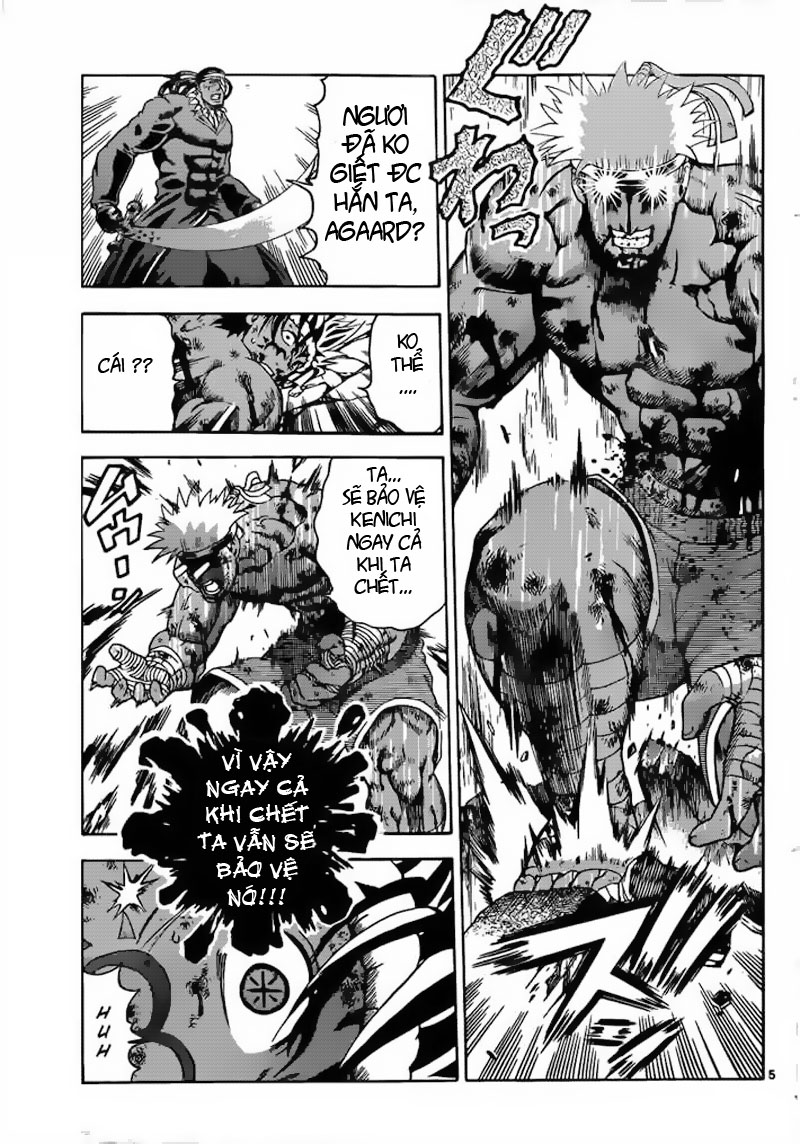 History’s Strongest Disciple Kenichi Chapter 406 - 4