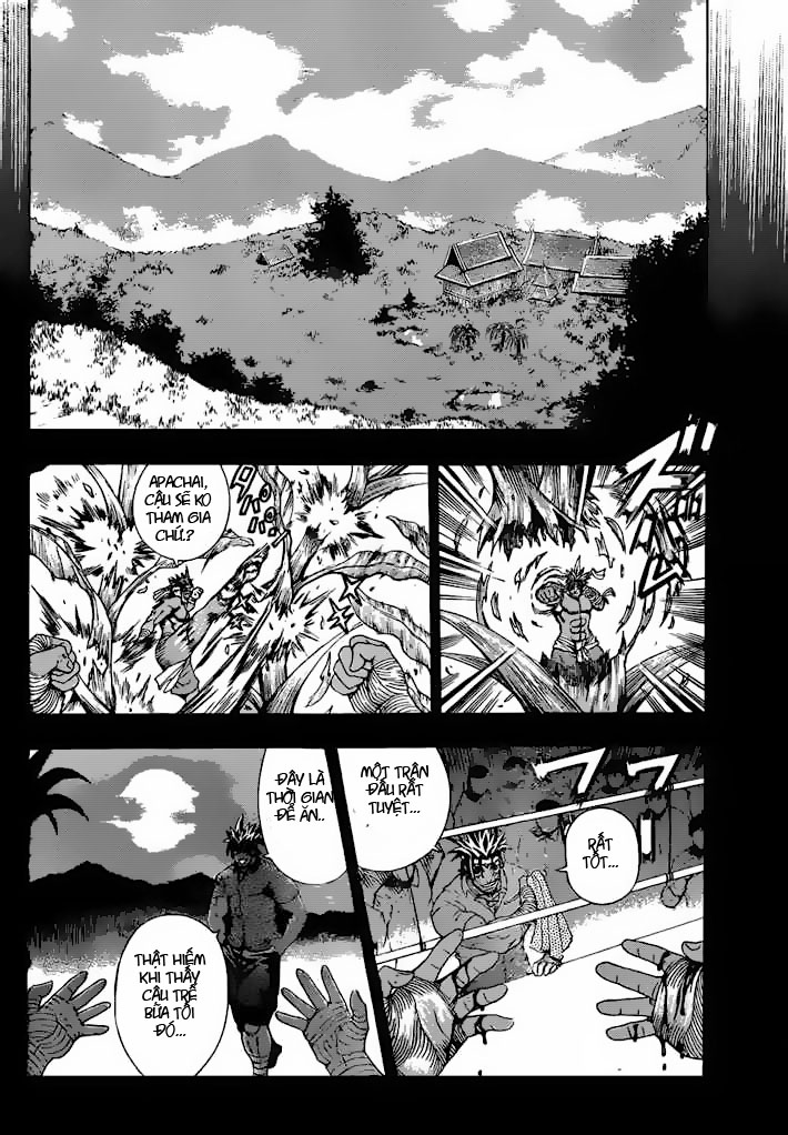 History’s Strongest Disciple Kenichi Chapter 406 - 5