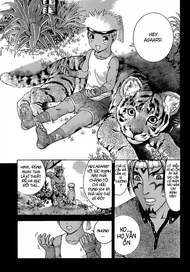 History’s Strongest Disciple Kenichi Chapter 406 - 6