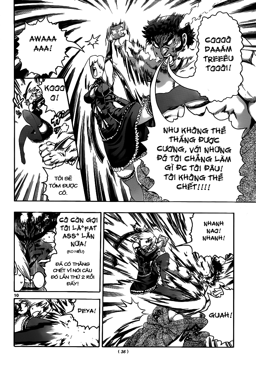 History’s Strongest Disciple Kenichi Chapter 418 - 9