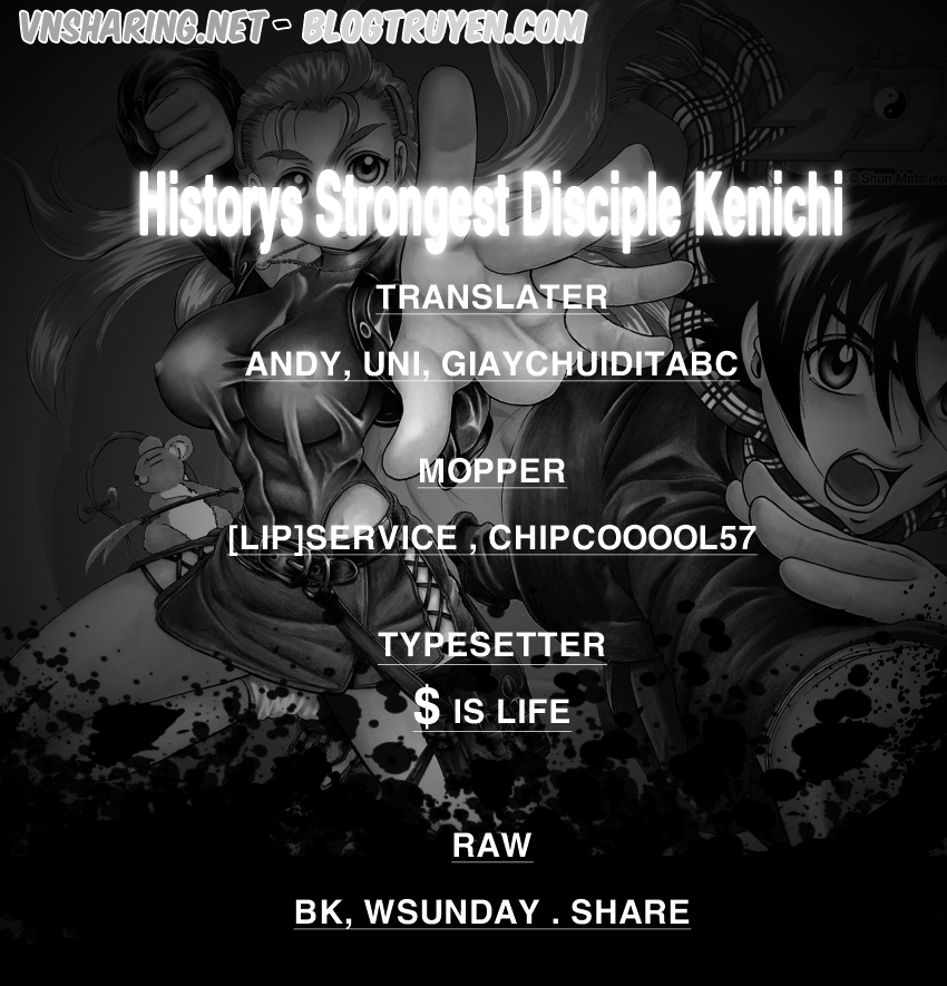 History’s Strongest Disciple Kenichi Chapter 419 - 3