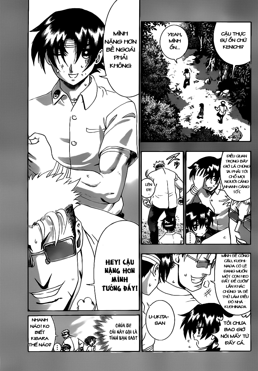 History’s Strongest Disciple Kenichi Chapter 419 - 4