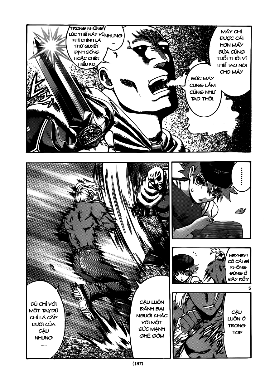 History’s Strongest Disciple Kenichi Chapter 419 - 8