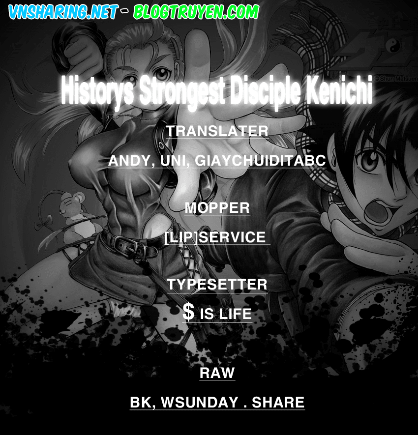 History’s Strongest Disciple Kenichi Chapter 420 - 1