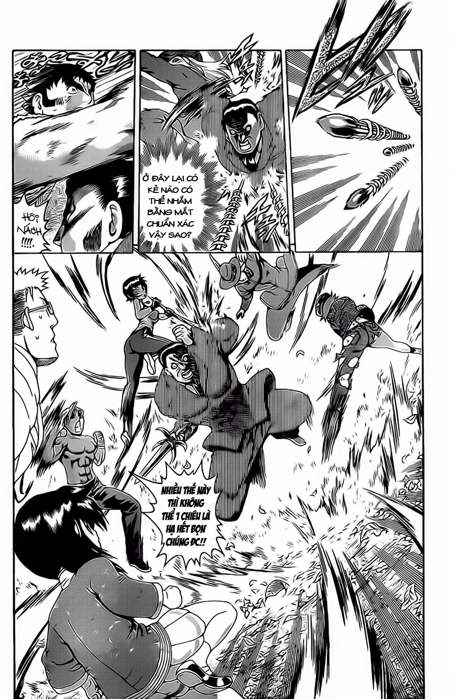 History’s Strongest Disciple Kenichi Chapter 421 - 11