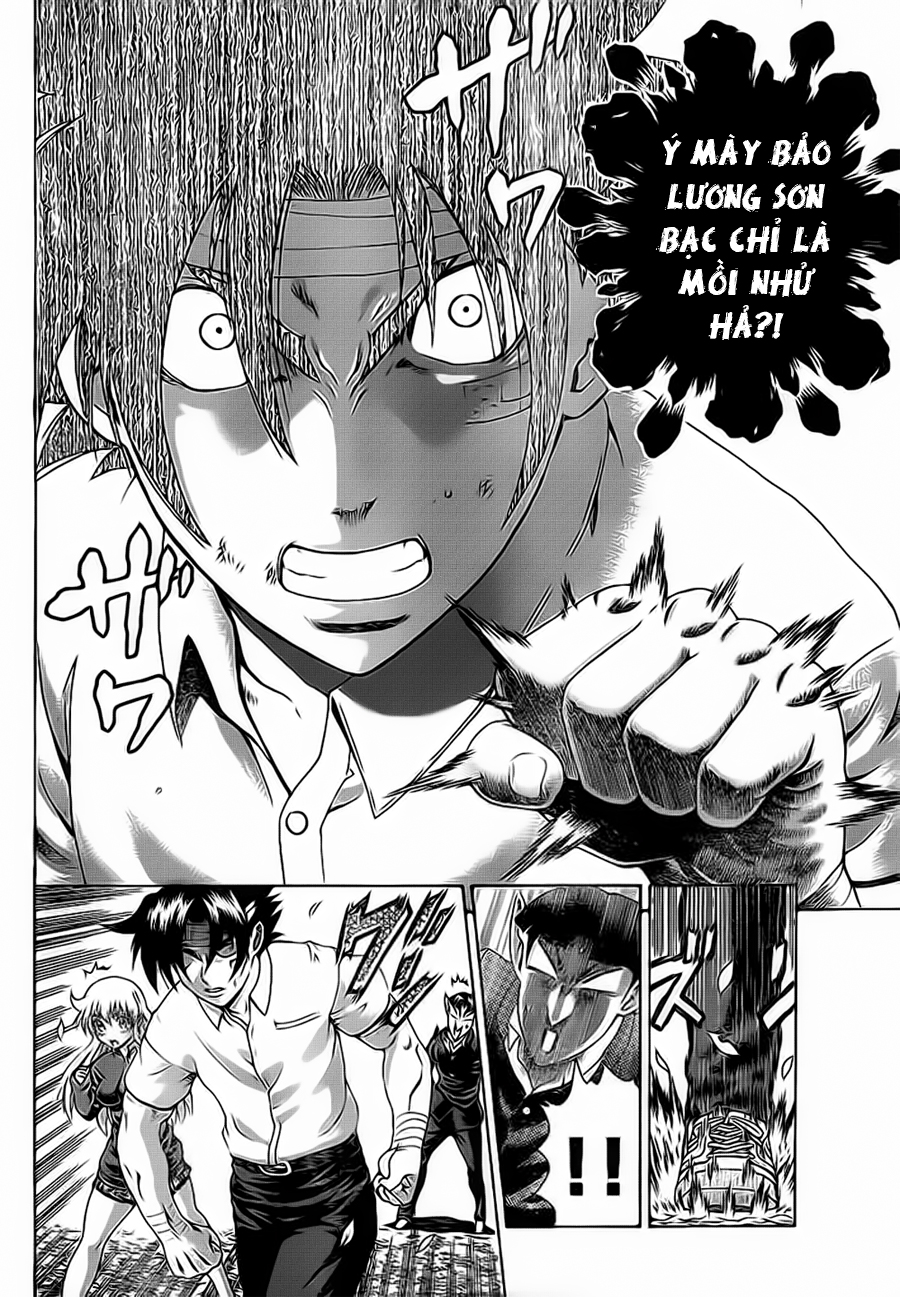 History’s Strongest Disciple Kenichi Chapter 421 - 4