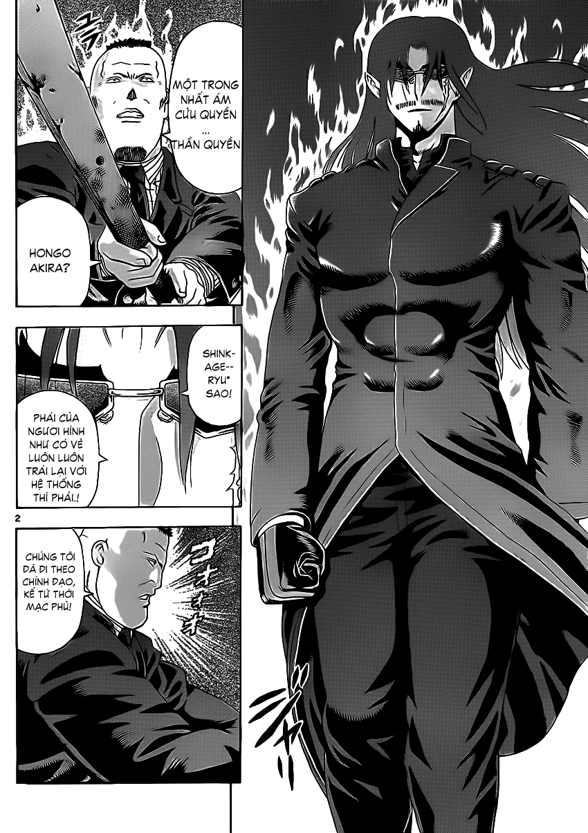 History’s Strongest Disciple Kenichi Chapter 426 - 2