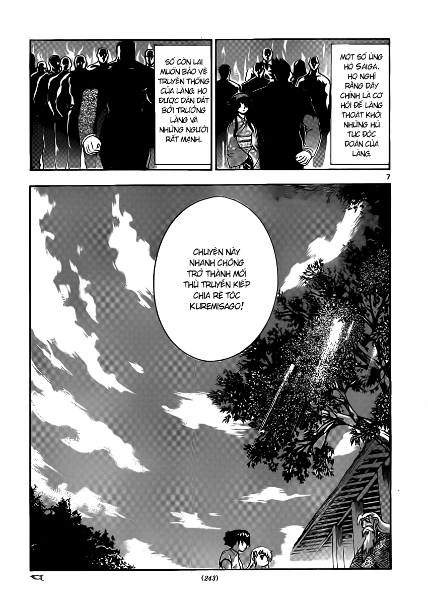 History’s Strongest Disciple Kenichi Chapter 430 - 8