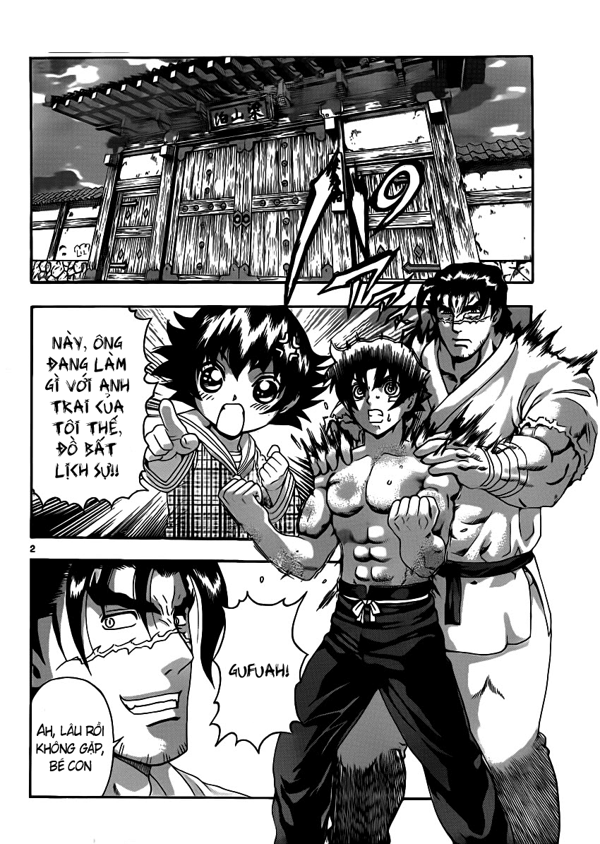 History’s Strongest Disciple Kenichi Chapter 431 - 3