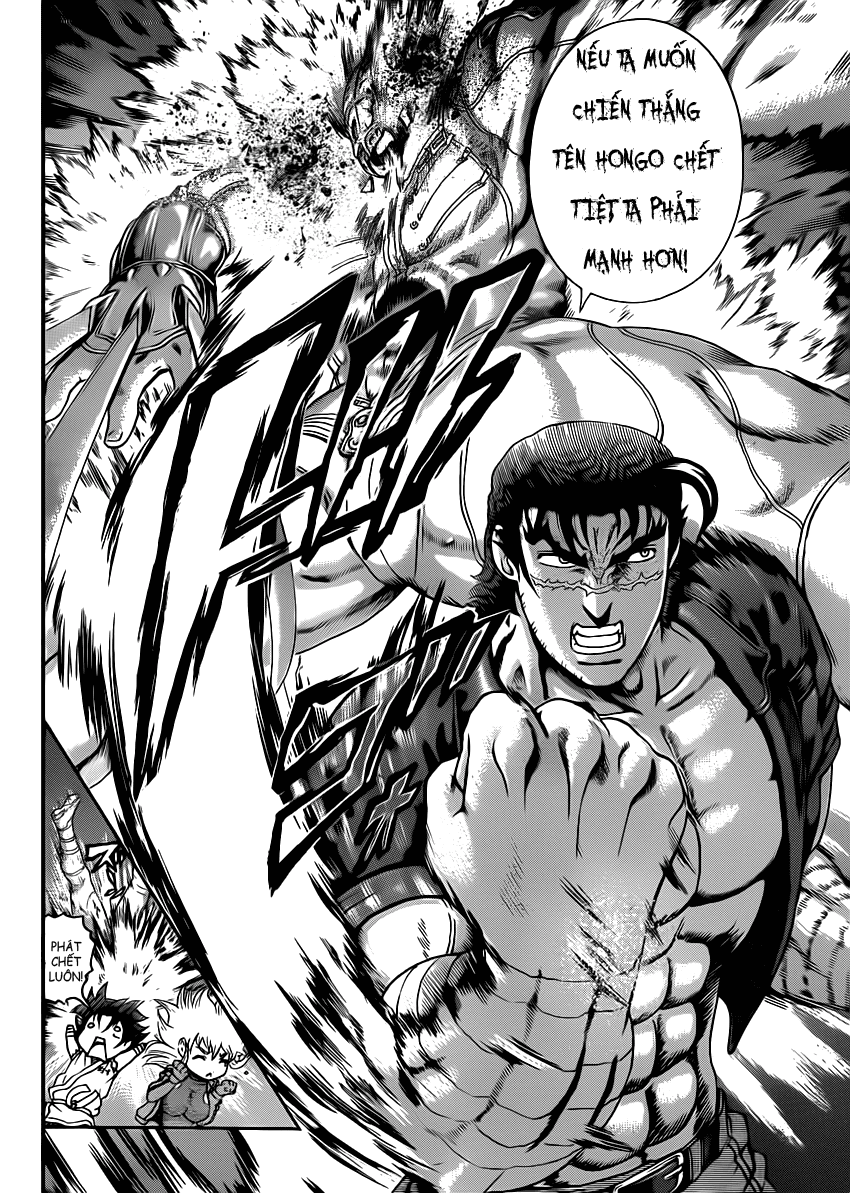 History’s Strongest Disciple Kenichi Chapter 432 - 15