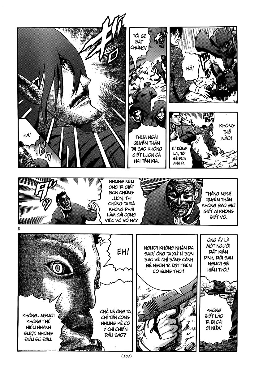 History’s Strongest Disciple Kenichi Chapter 433 - 7