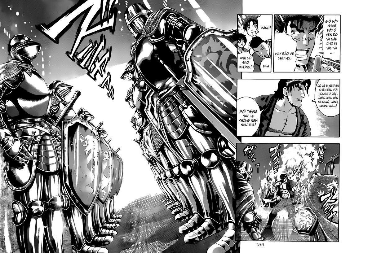 History’s Strongest Disciple Kenichi Chapter 434 - 10