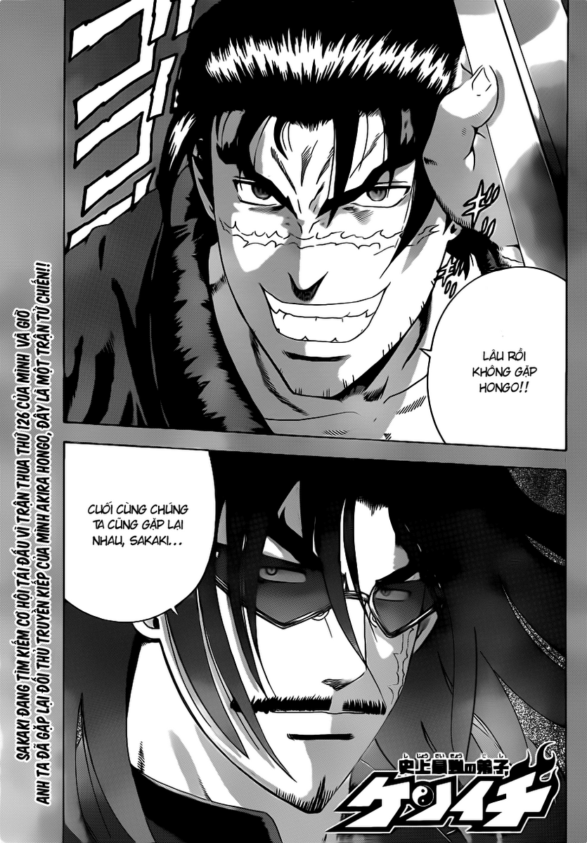 History’s Strongest Disciple Kenichi Chapter 435 - 3