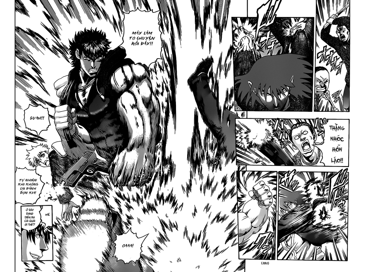 History’s Strongest Disciple Kenichi Chapter 437 - 12