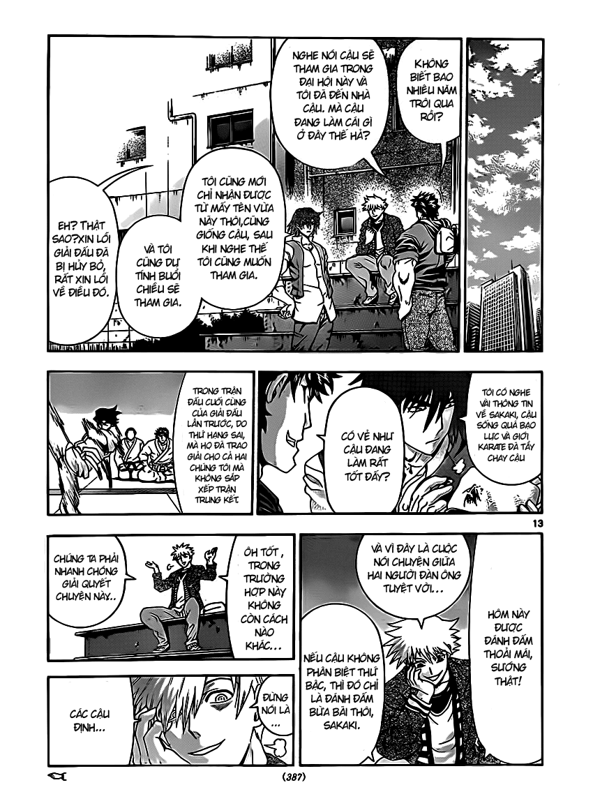 History’s Strongest Disciple Kenichi Chapter 437 - 14