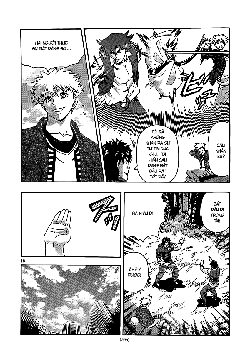 History’s Strongest Disciple Kenichi Chapter 437 - 16