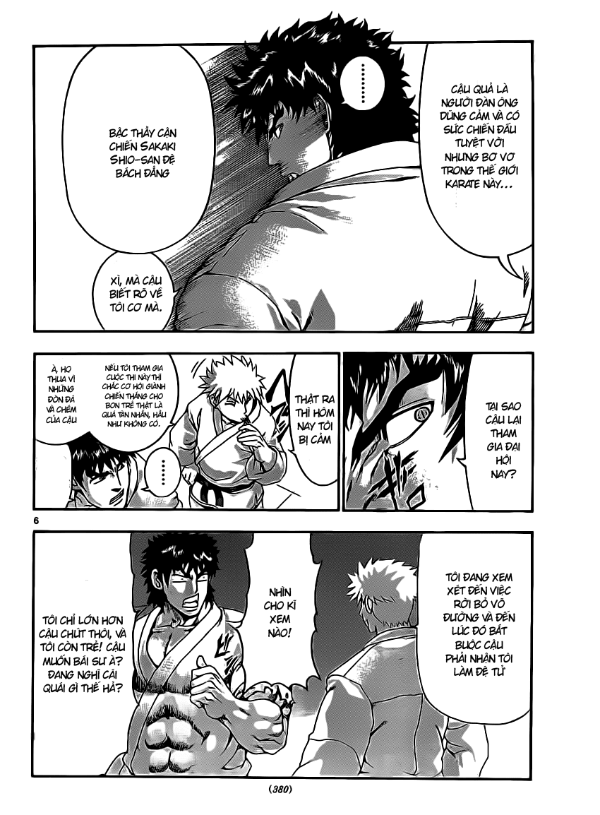 History’s Strongest Disciple Kenichi Chapter 437 - 8