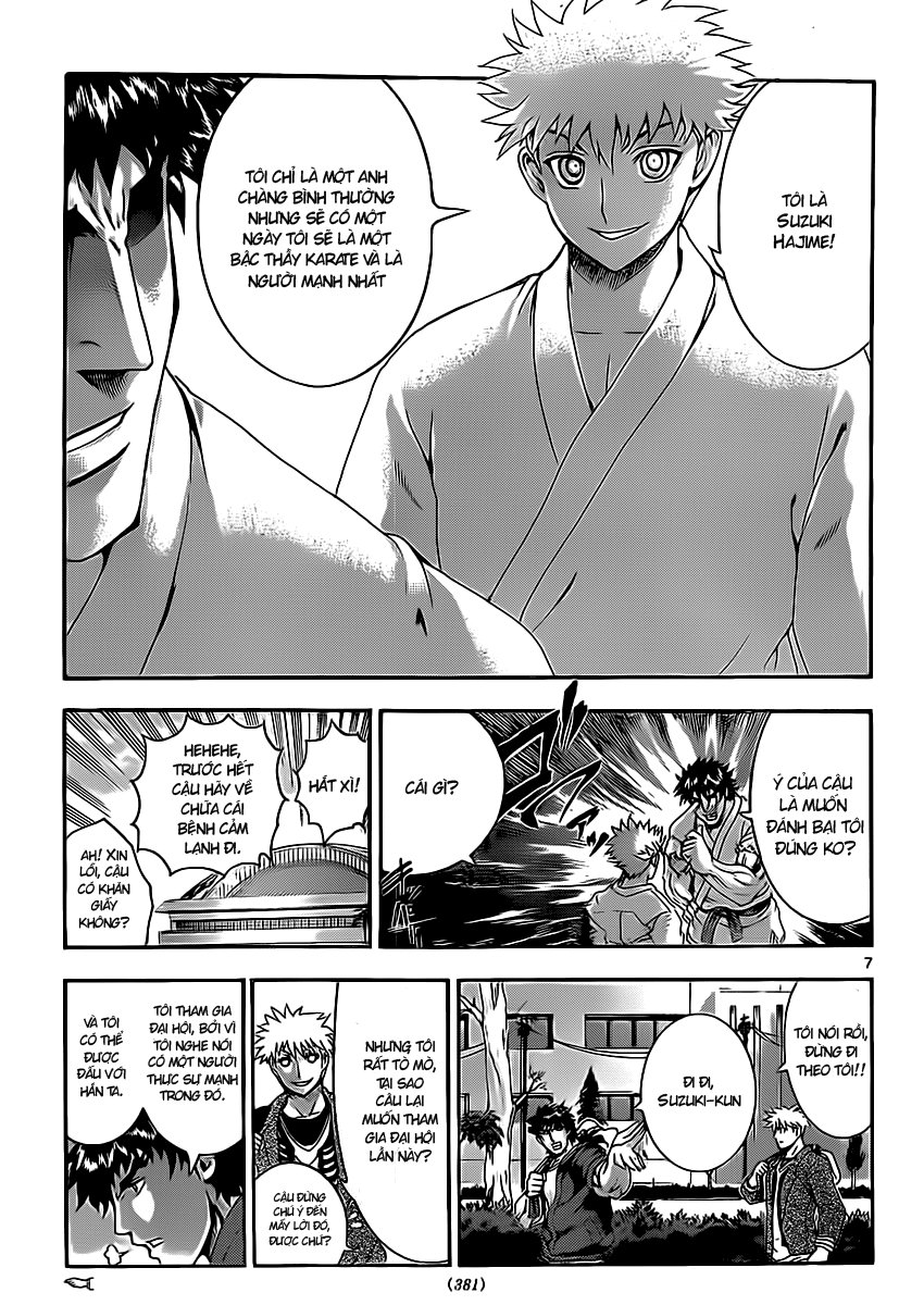 History’s Strongest Disciple Kenichi Chapter 437 - 9