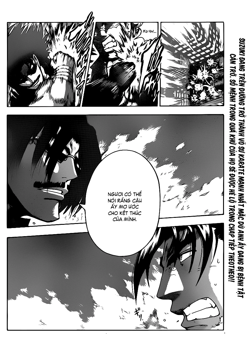 History’s Strongest Disciple Kenichi Chapter 440 - 17