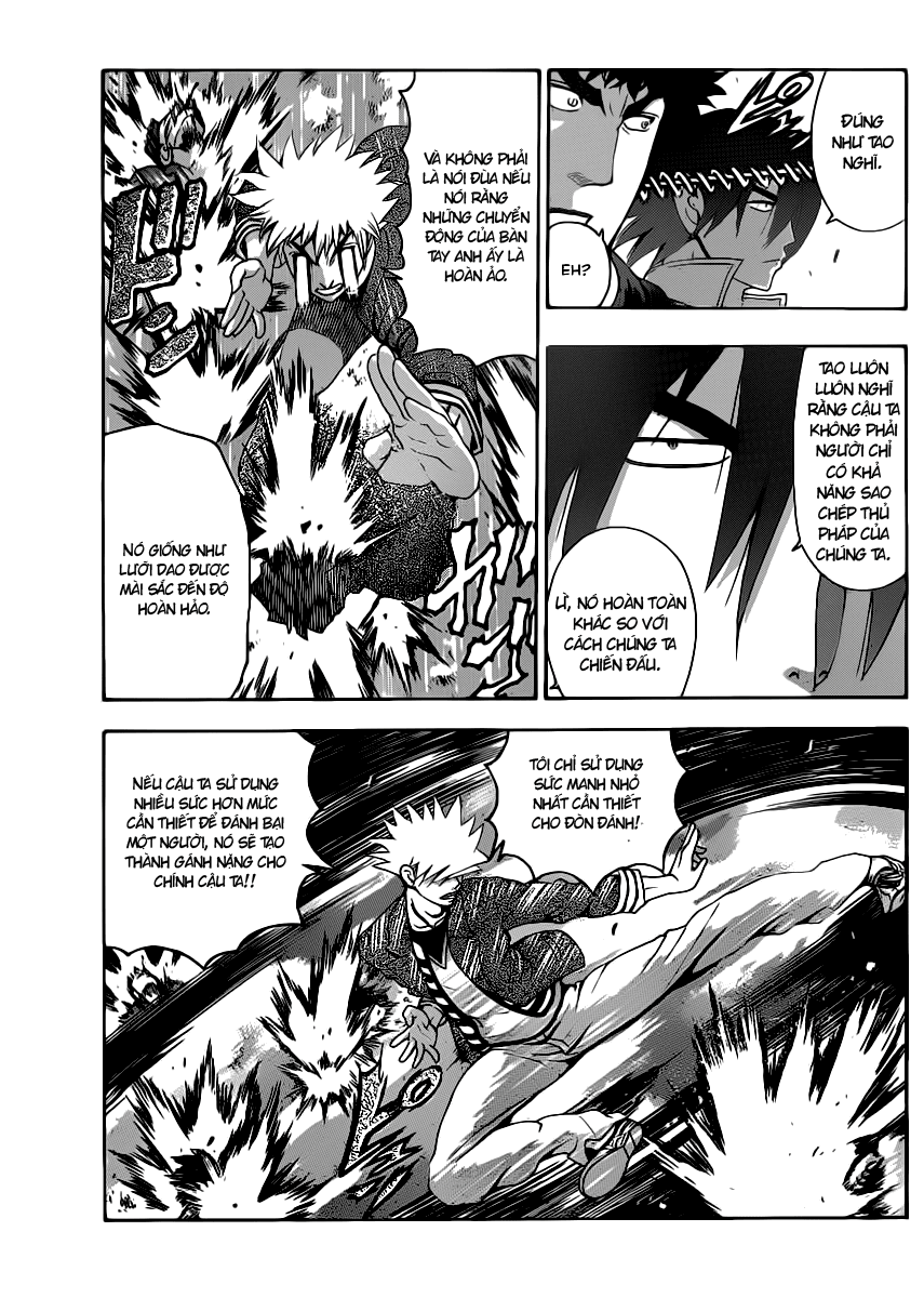 History’s Strongest Disciple Kenichi Chapter 440 - 10