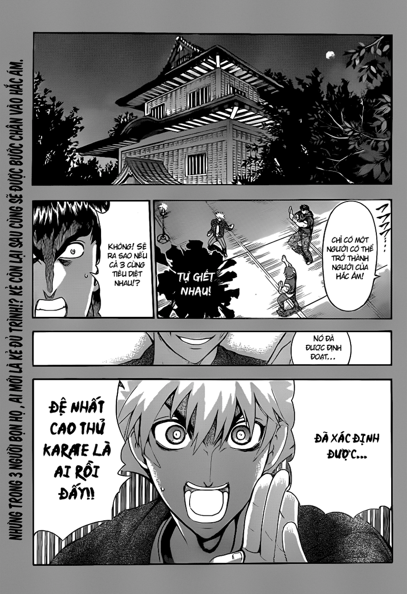 History’s Strongest Disciple Kenichi Chapter 442 - 2