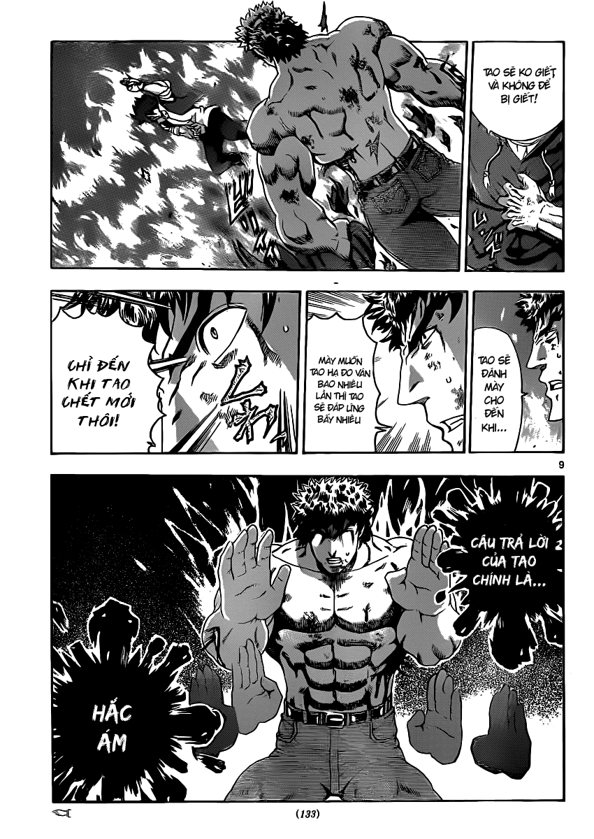 History’s Strongest Disciple Kenichi Chapter 443 - 10