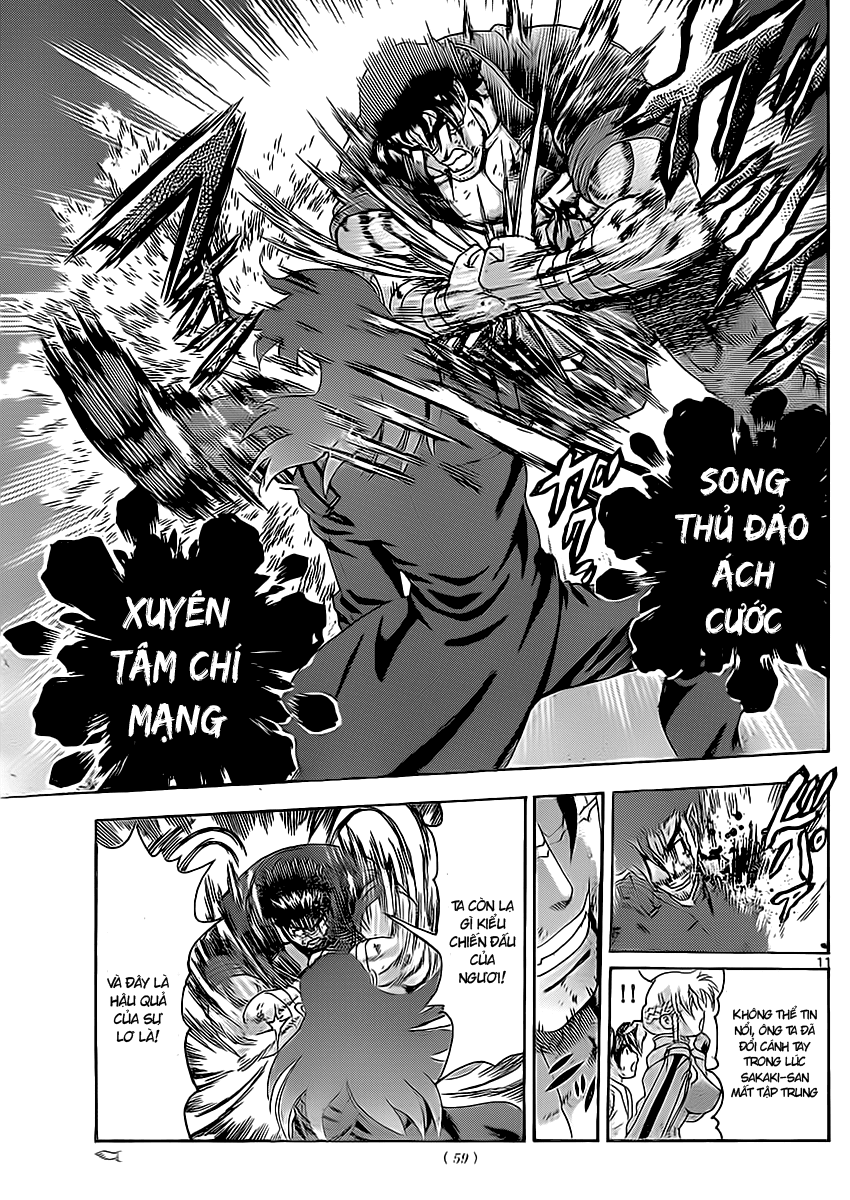 History’s Strongest Disciple Kenichi Chapter 444 - 10