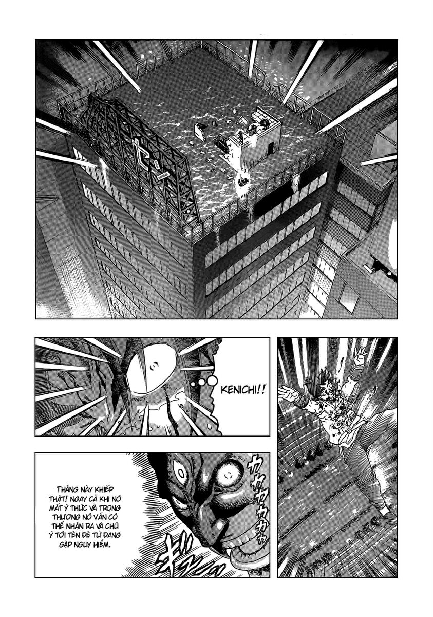 History’s Strongest Disciple Kenichi Chapter 446 - 3