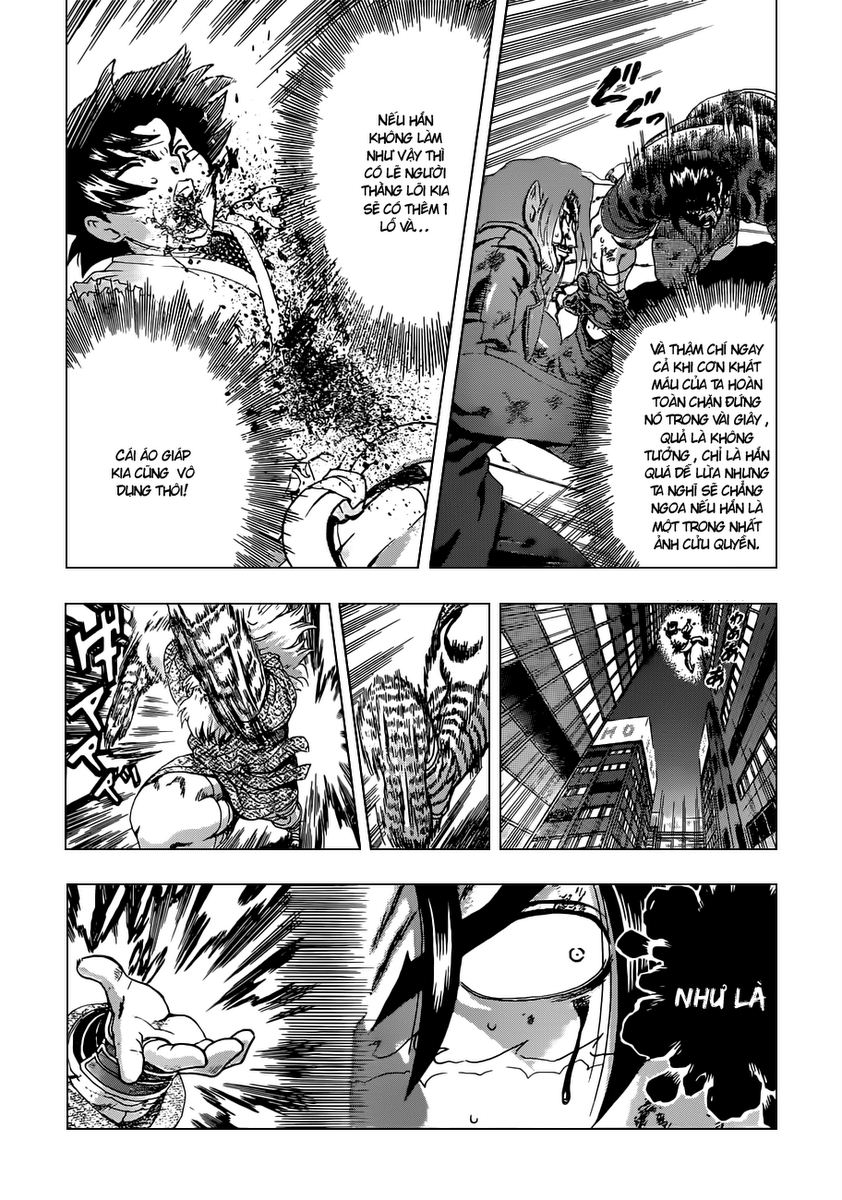 History’s Strongest Disciple Kenichi Chapter 446 - 4