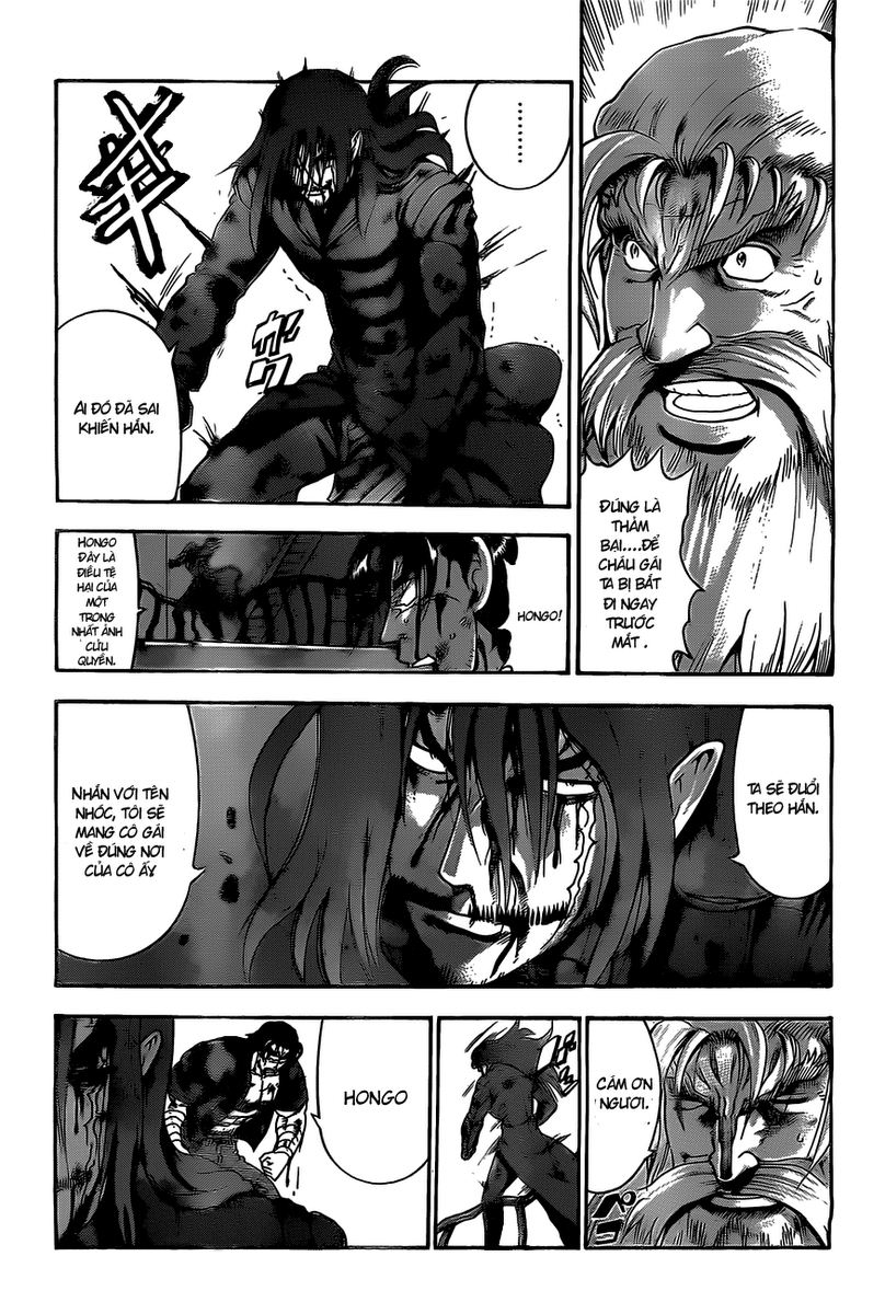 History’s Strongest Disciple Kenichi Chapter 447 - 10