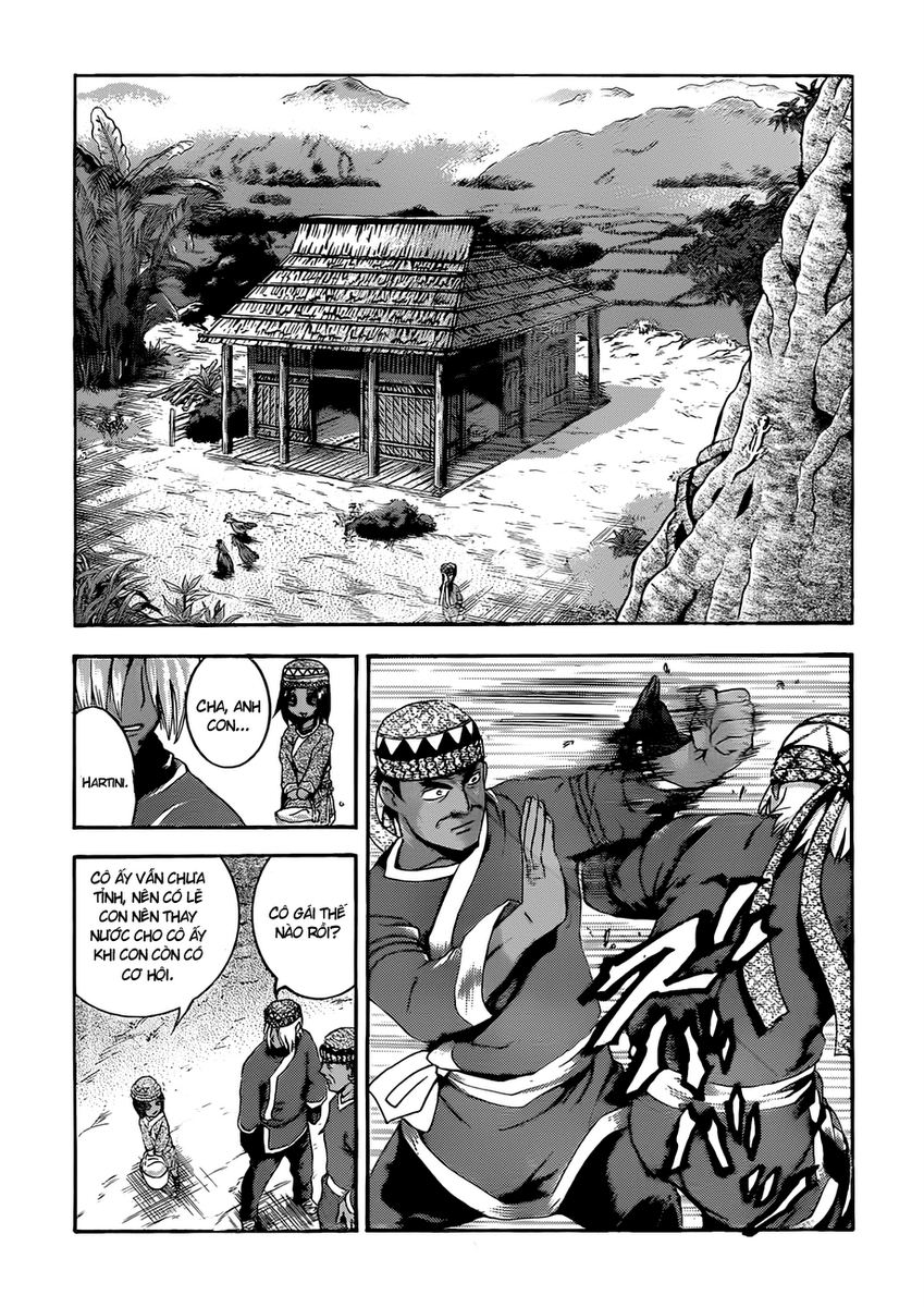 History’s Strongest Disciple Kenichi Chapter 449 - 2