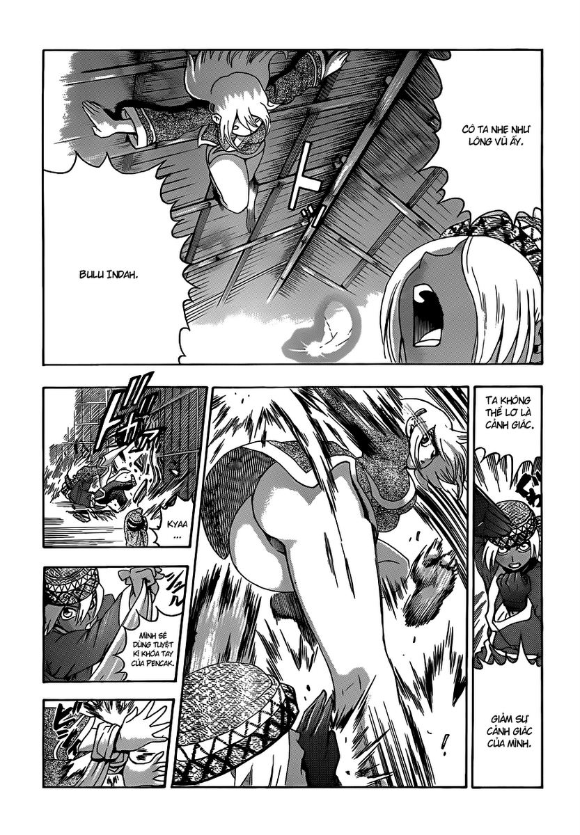 History’s Strongest Disciple Kenichi Chapter 449 - 8