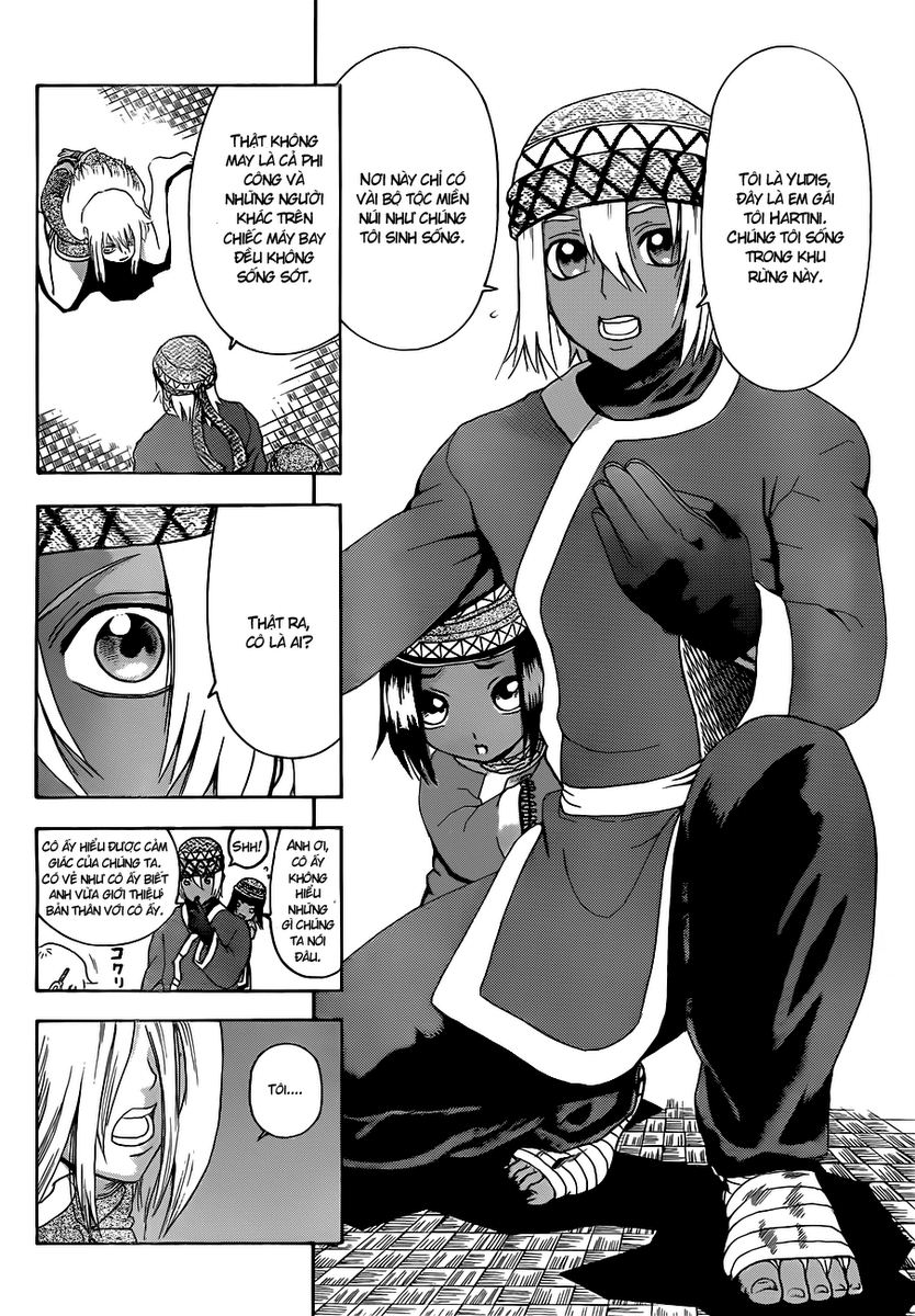 History’s Strongest Disciple Kenichi Chapter 449 - 10